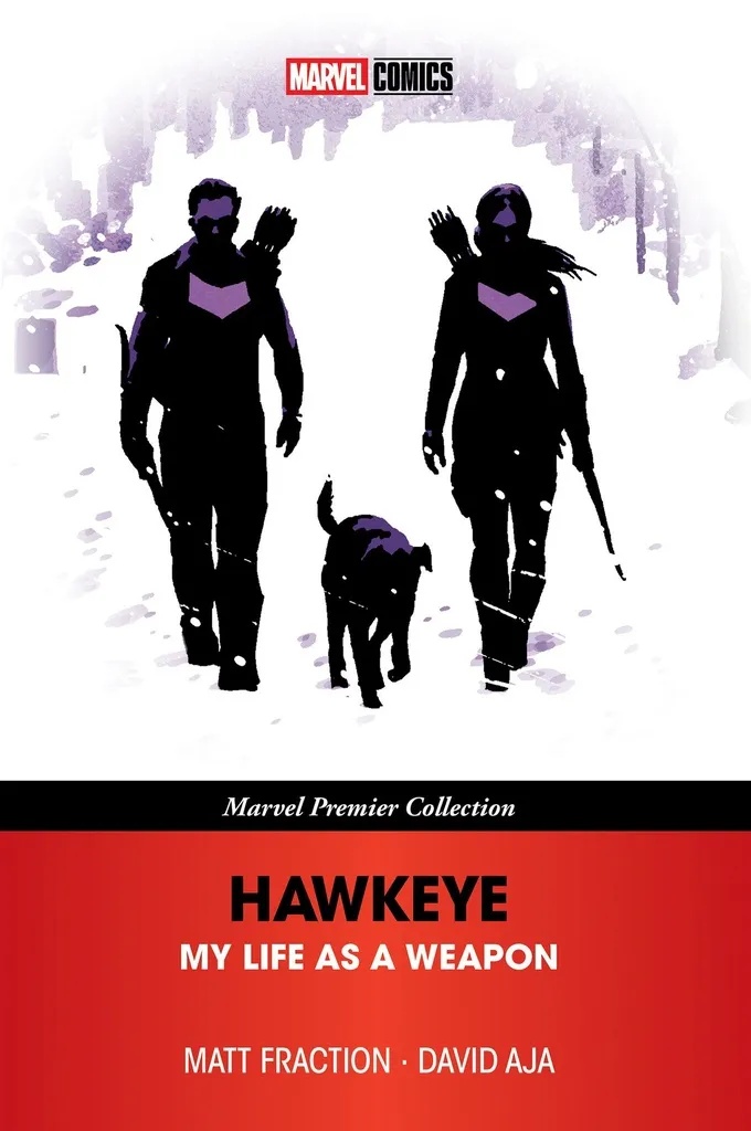 HAWKEYE MY LIFE AS A WEAPON [MARVEL PREMIER COLLECTION]