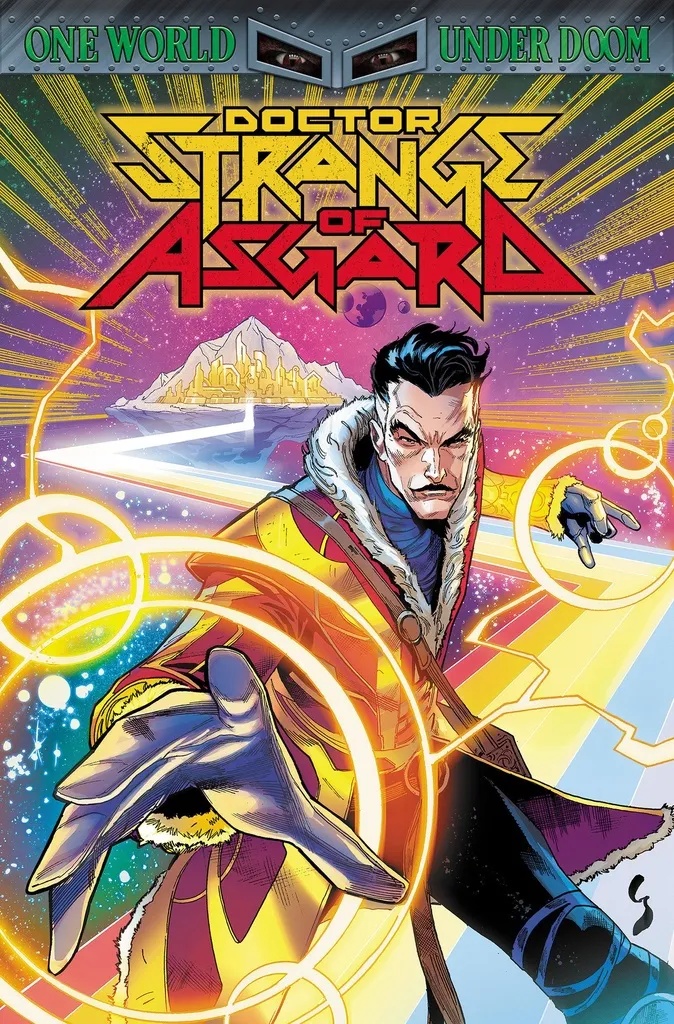 DOCTOR STRANGE OF ASGARD 1