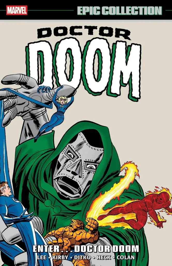 DOCTOR DOOM EPIC COLLECTION ENTER...DOCTOR DOOM