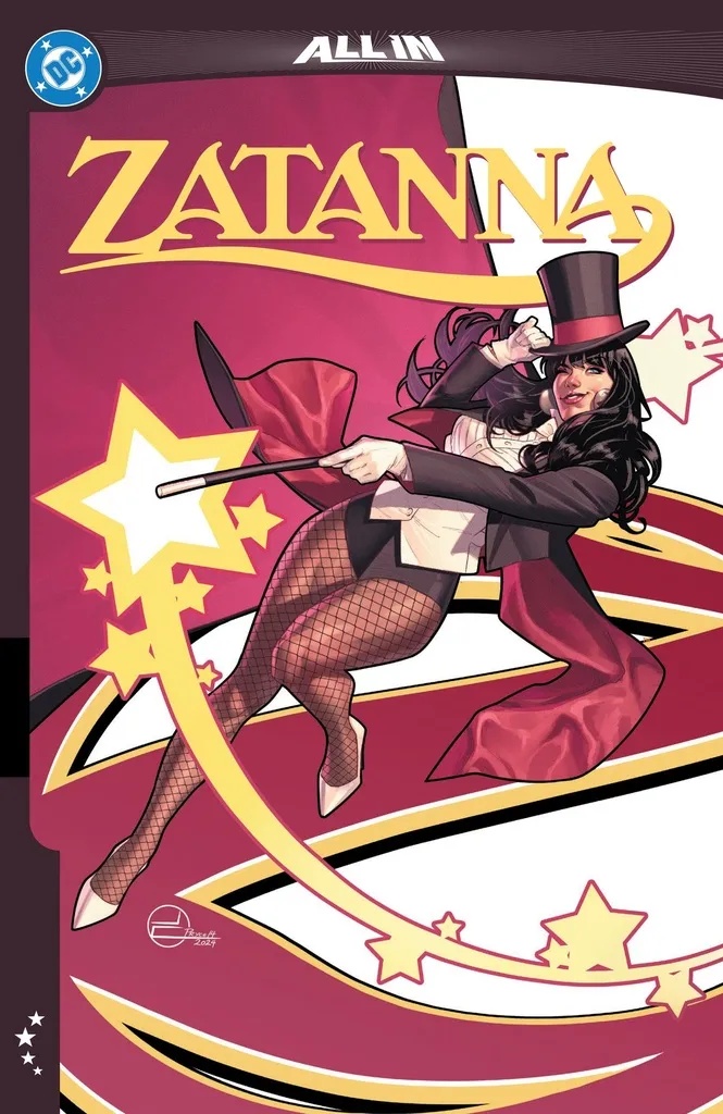 ZATANNA ITS SHOWTIME!