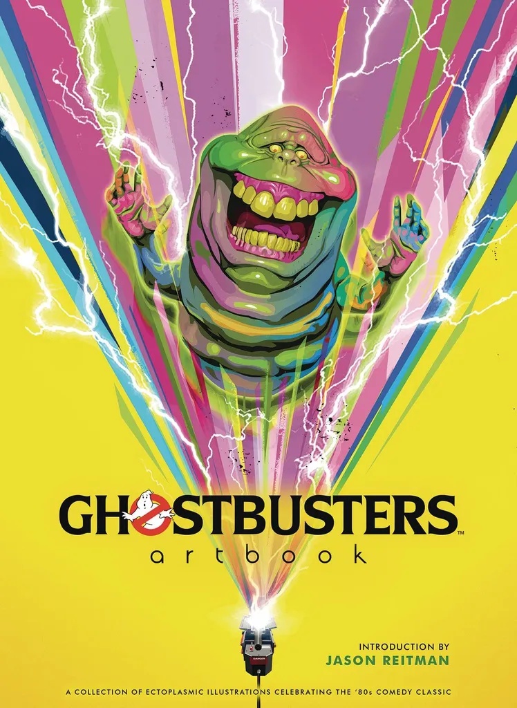 GHOSTBUSTERS ARTBOOK