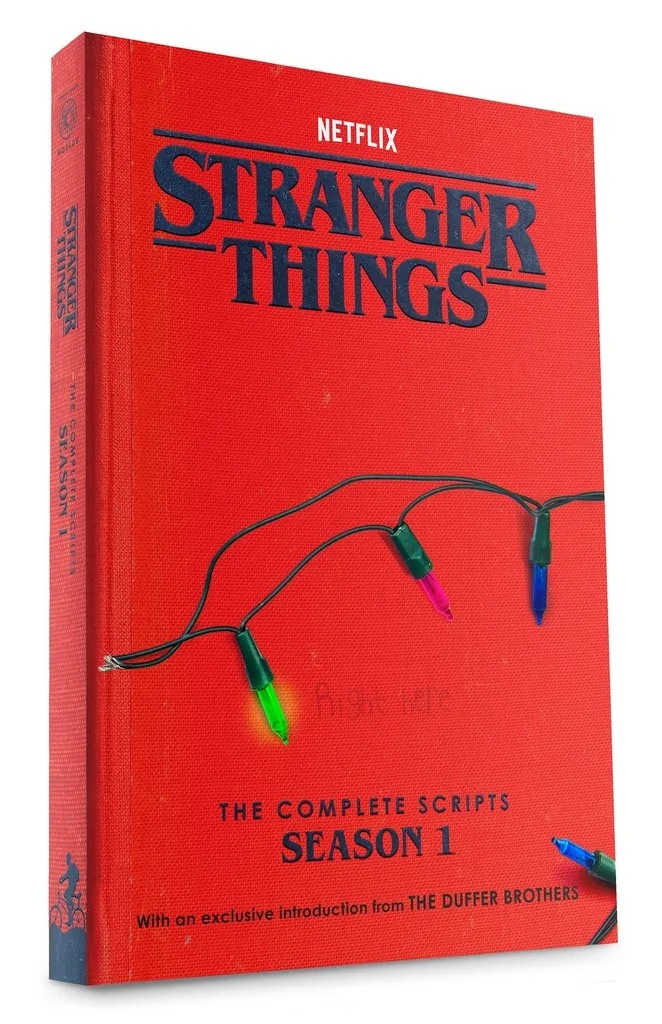 STRANGER THINGS THE COMPLETE SCRIPTS SEASON 1