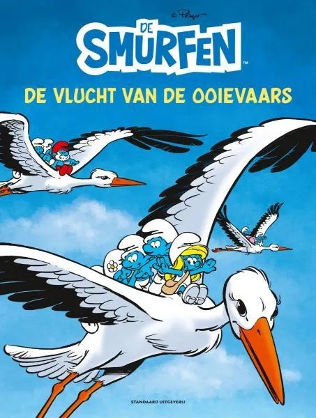 Smurfen 39 De vlucht van de ooievaars