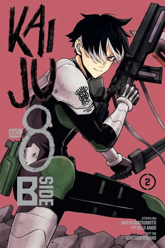 KAIJU NO 8 B-SIDE 2