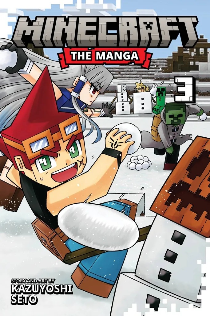 MINECRAFT THE MANGA 3