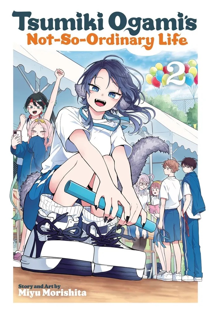 TSUMIKI OGAMI'S NOT-SO-ORDINARY LIFE 2