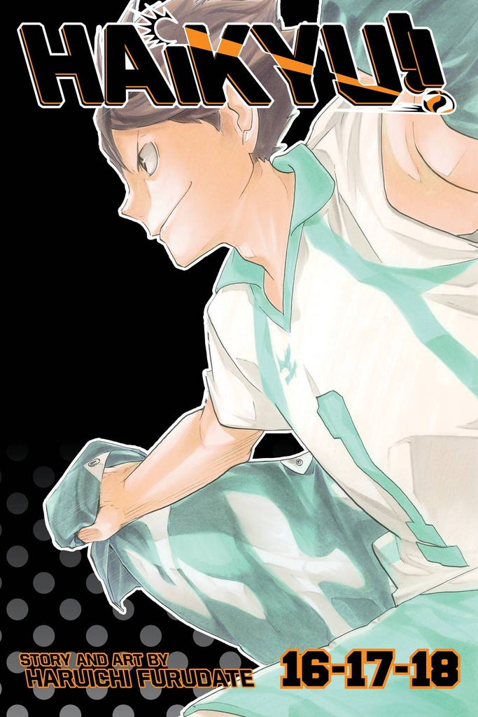 HAIKYU 3-IN-1 ED 6