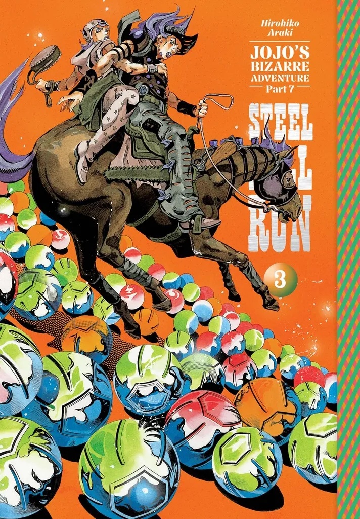 JOJOS BIZARRE ADV PART 7 STEEL BALL RUN 3