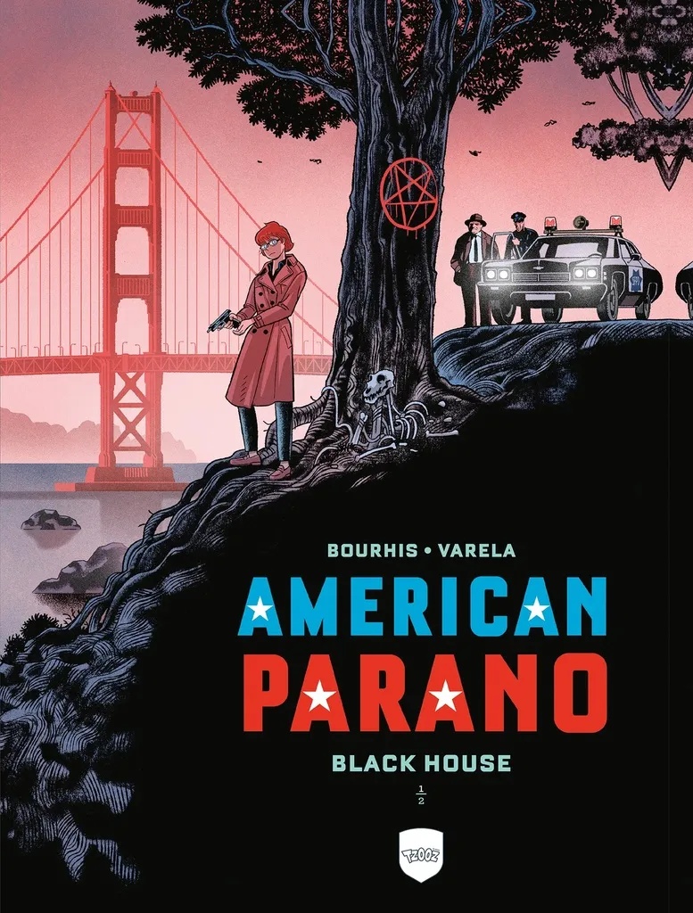 American Parano 1 Black house