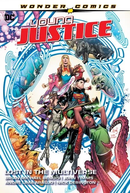 YOUNG JUSTICE 2 LOST IN THE MULTIVERSE