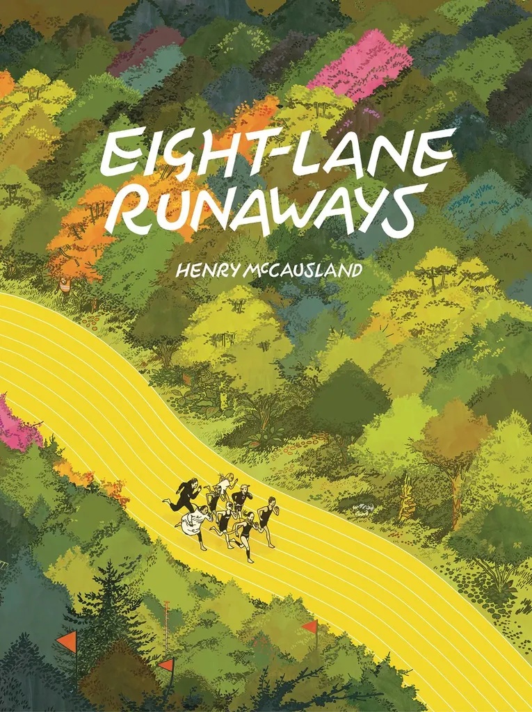 EIGHT-LANE RUNAWAYS