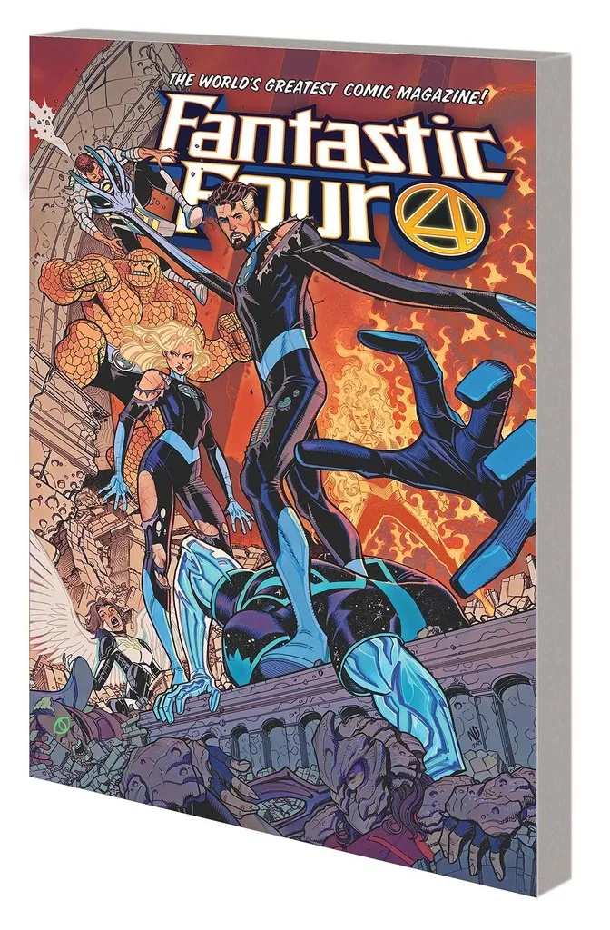 FANTASTIC FOUR 5 POINT OF ORIGIN