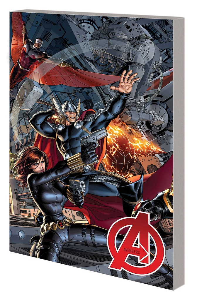 AVENGERS BY HICKMAN COMPLETE COLLECTION 1