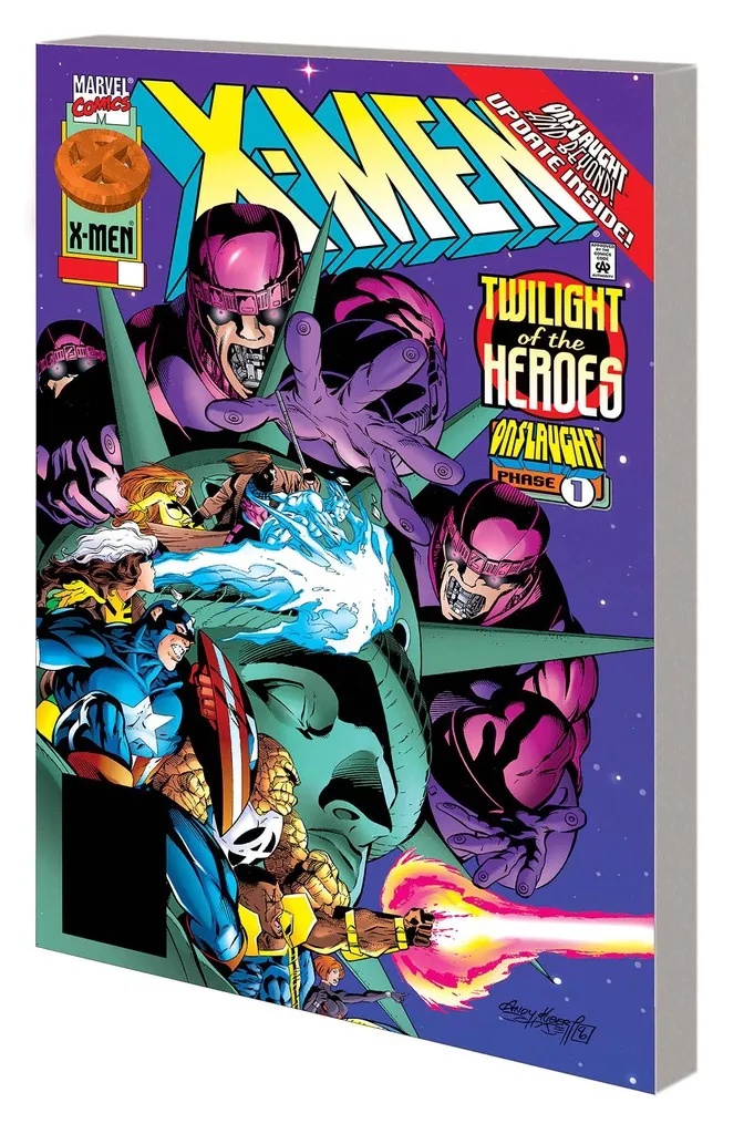 X-MEN AVENGERS ONSLAUGHT 2