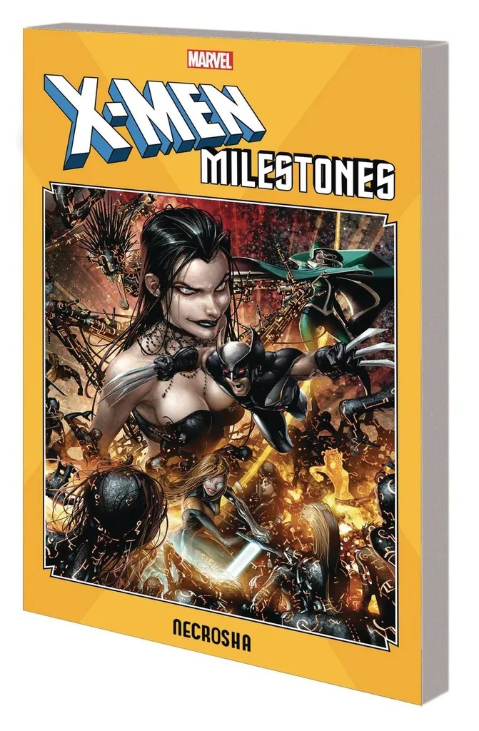 X-MEN MILESTONES NECROSHA