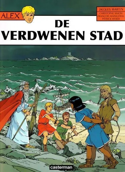 Alex 28 De verdwenen stad