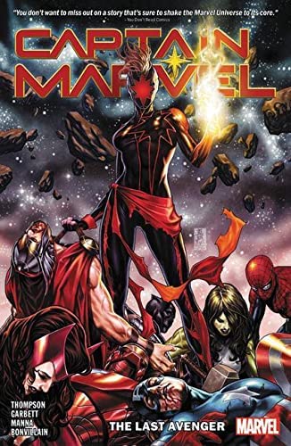 CAPTAIN MARVEL 3 LAST AVENGER