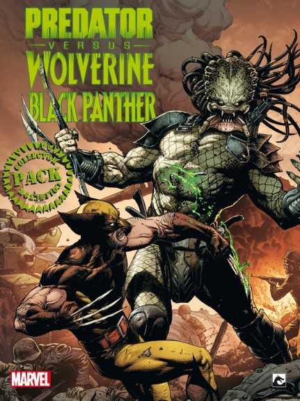 Predator vs Marvel Heroes Collector's Pack (1/2/3/4)