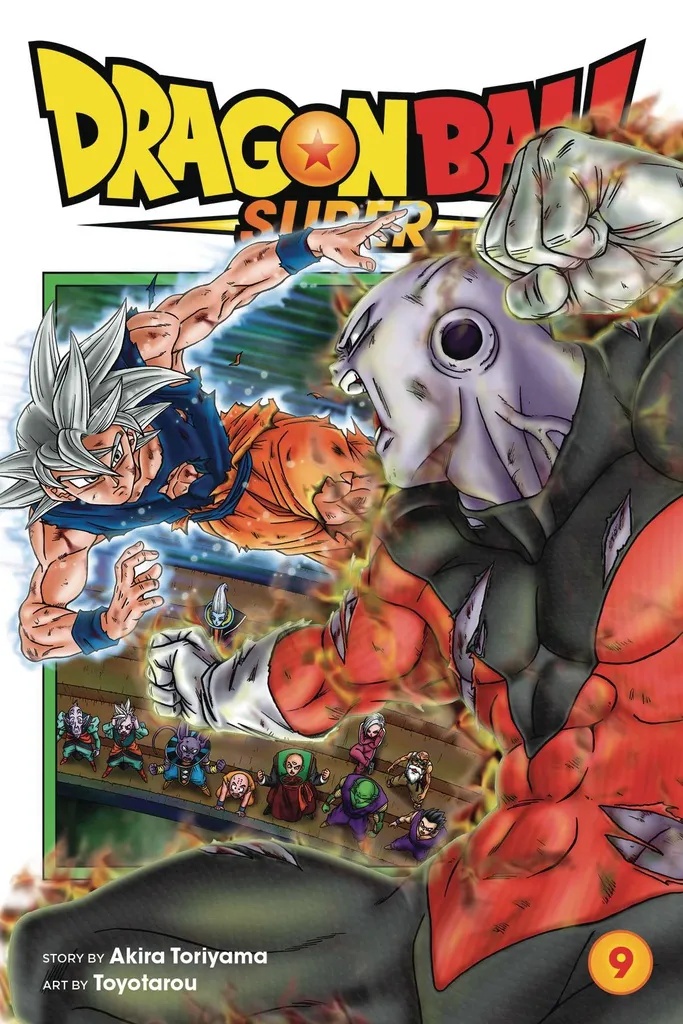 DRAGON BALL SUPER 9