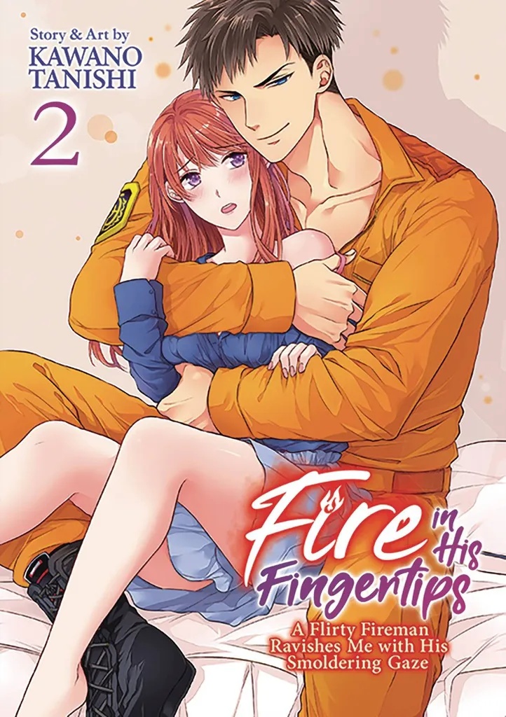 FIRE IN HIS FINGERTIPS FIREMAN SMOLDERING GAZE 2