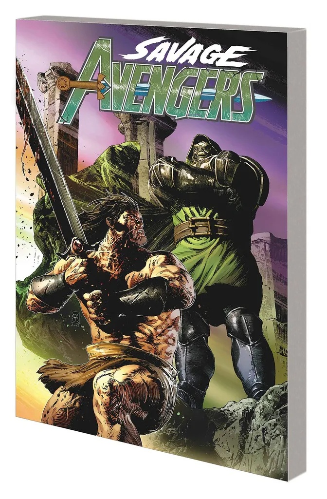 SAVAGE AVENGERS 2 TO DINE WITH DOOM