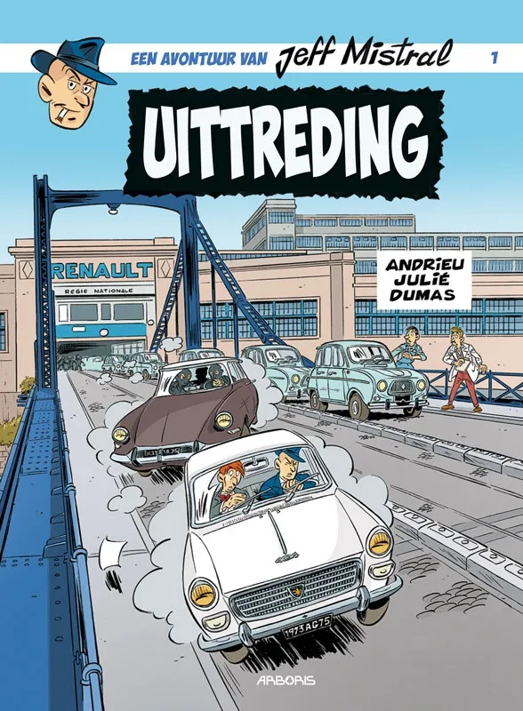 Jeff Mistral 1 Uittreding