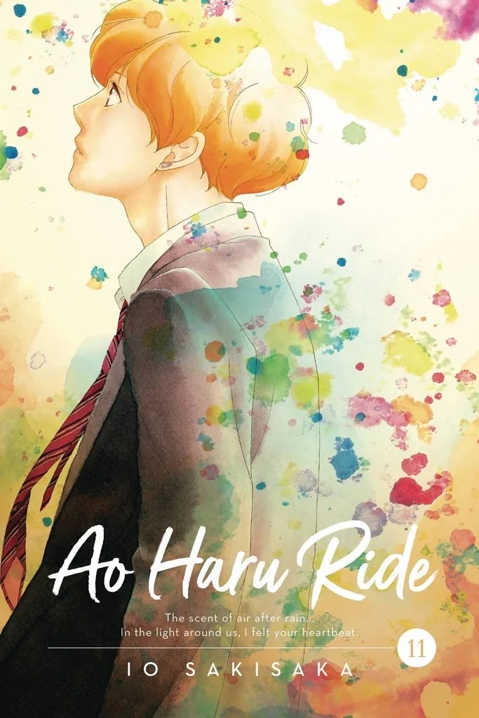 AO HARU RIDE MANGA 11