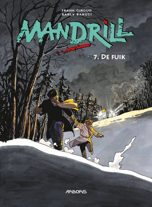 Mandrill 7