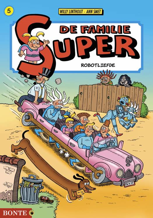 Familie Super 5 Robotliefde
