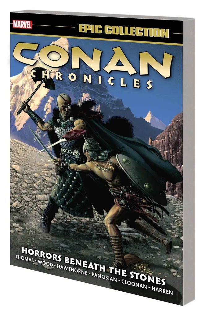 CONAN CHRONICLES EPIC COLLECTION HORRORS BENEATH STONES