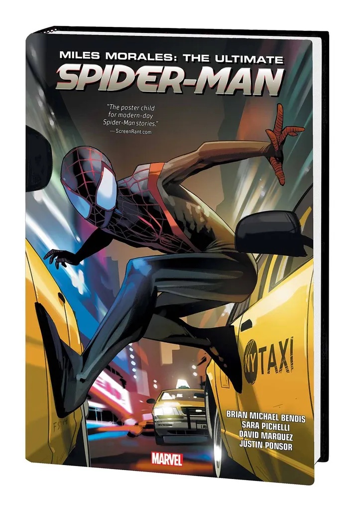 MILES MORALES ULTIMATE SPIDER-MAN OMNIBUS NEW PTG