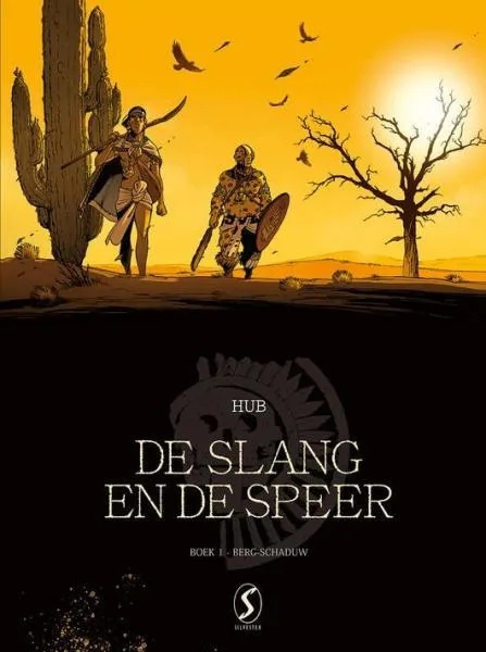 Slang en de Speer 1 Berg-Schaduw