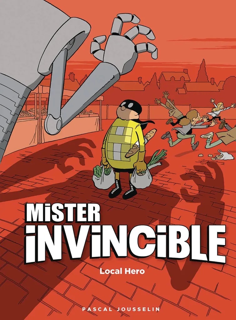 MR INVINCIBLE