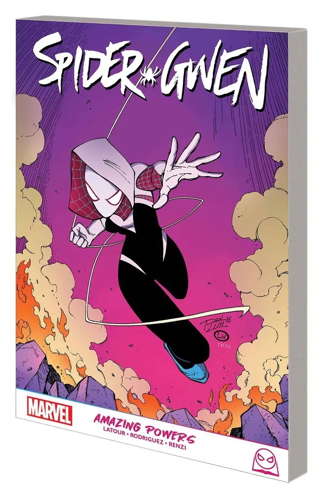 SPIDER-GWEN AMAZING POWERS