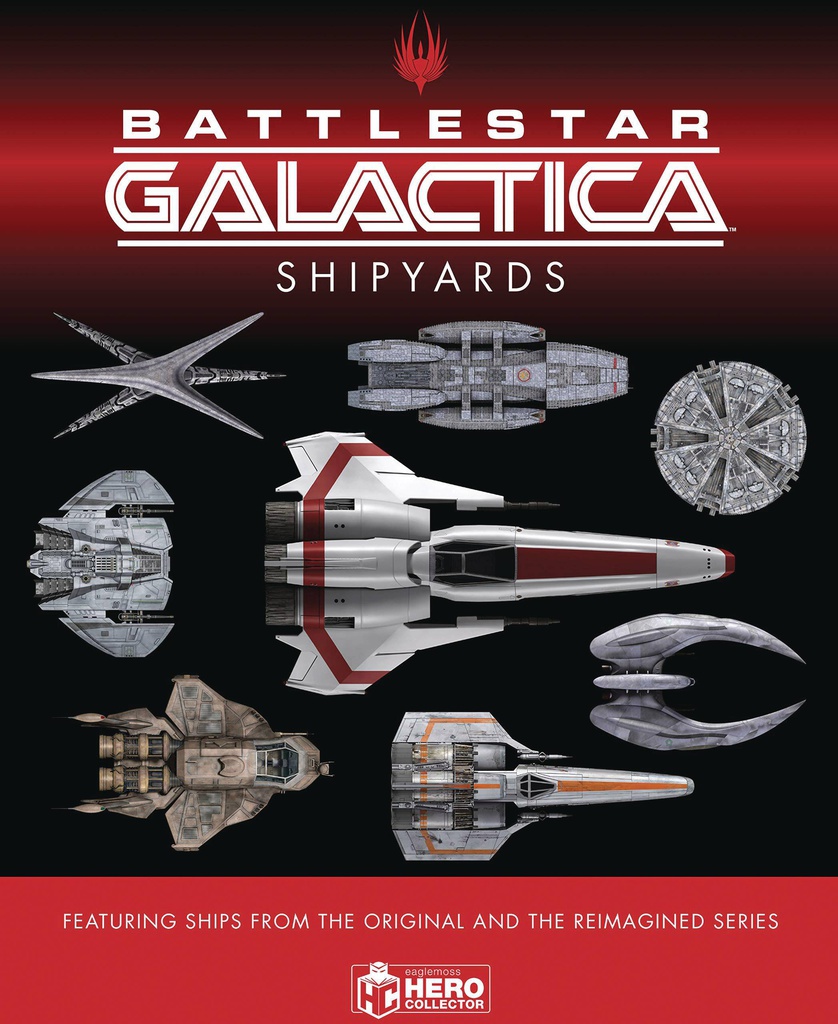 SHIPS OF BATTLESTAR GALACTIC