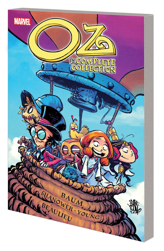 OZ COMPLETE COLLECTION OZMA DOROTHY & WIZARD
