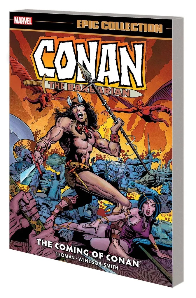 CONAN BARBARIAN ORIG MARVEL YRS EPIC COLL COMING OF CONAN