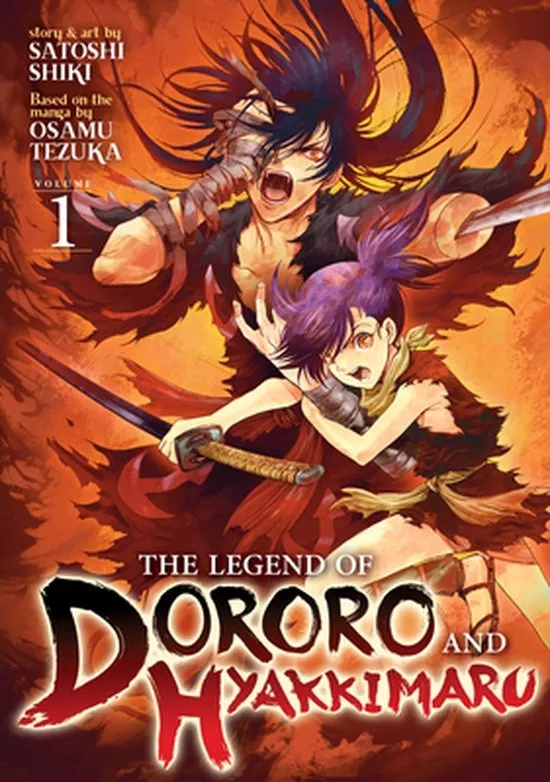 LEGEND OF DORORO & HYAKKIMARU 1