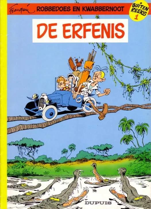 Robbedoes Buiten Reeks 1 De Erfenis