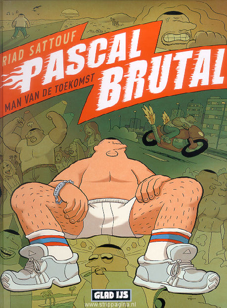 Glad Ijs 1 Pascal Brutal - Man van de toekomst