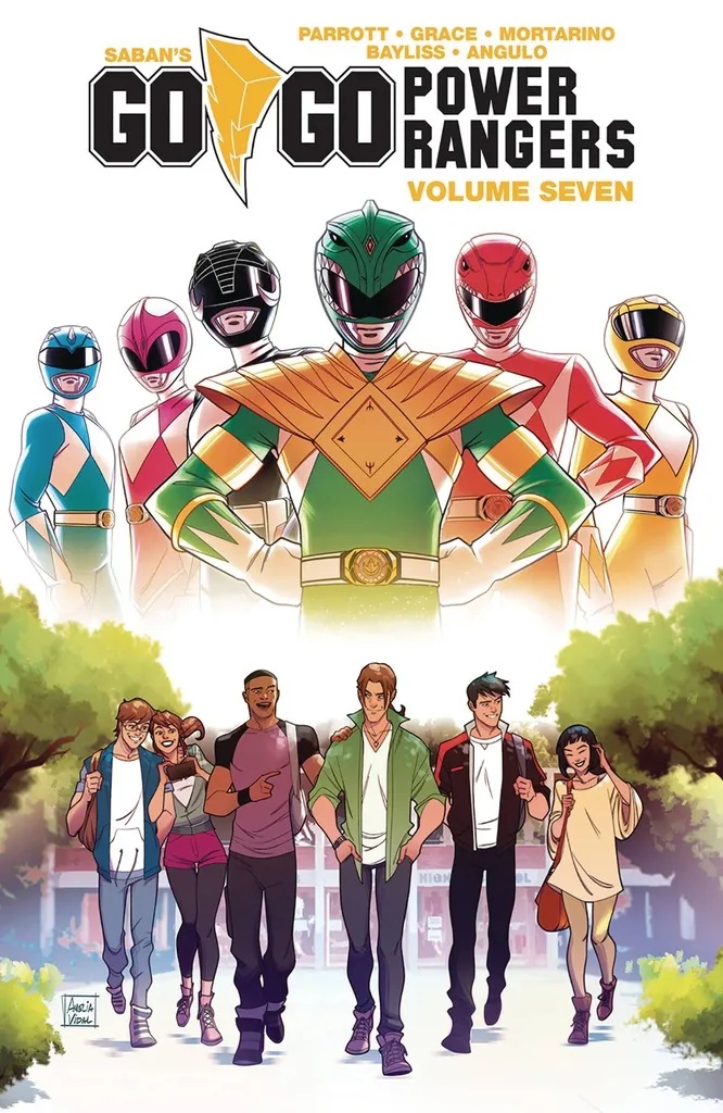 GO GO POWER RANGERS 7