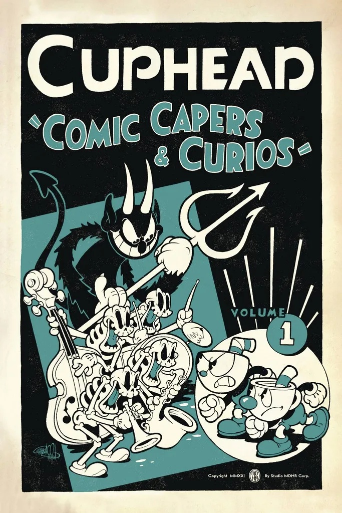 CUPHEAD 1 COMIC CAPERS & CURIOS