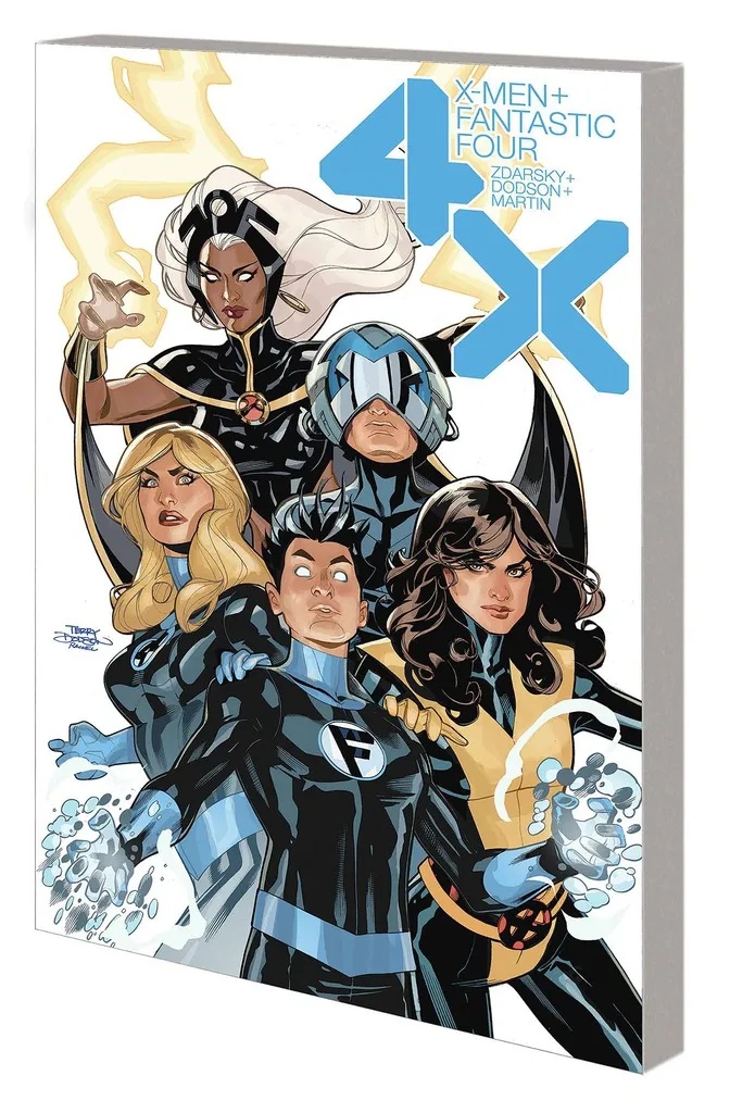 X-MEN FANTASTIC FOUR 4X