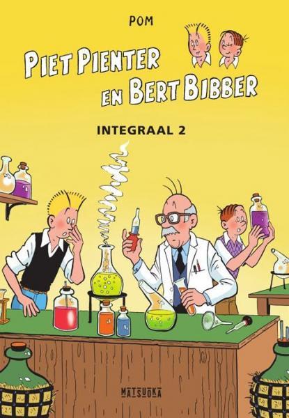 Piet Pienter en Bert Bibber 2 Integraal