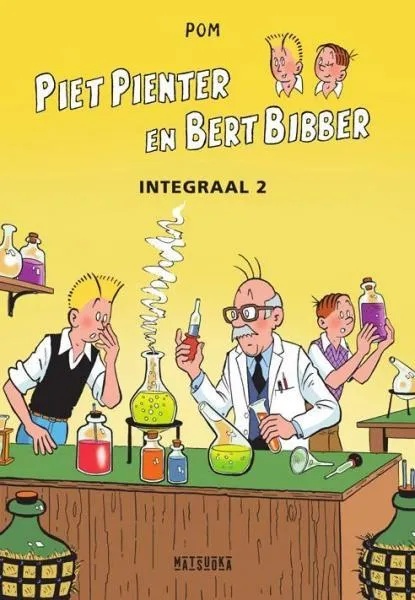 Piet Pienter en Bert Bibber 2 Integraal