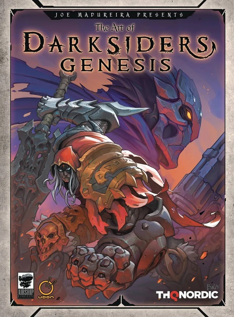 ART OF DARKSIDERS GENESIS