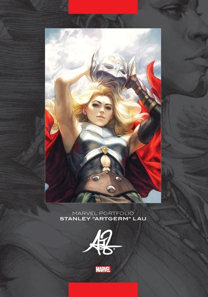 MARVEL PORTFOLIO STANLEY ARTGERM LAU