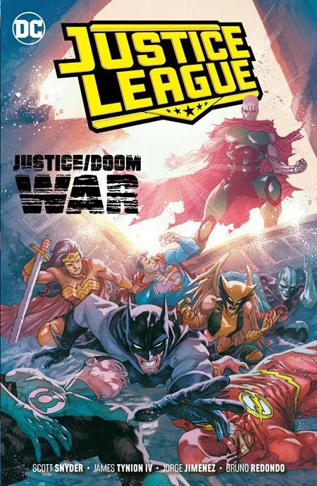 JUSTICE LEAGUE 5 JUSTICE DOOM WAR