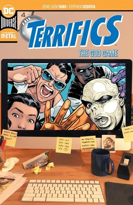 TERRIFICS 3 THE GOD GAME