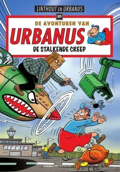 Urbanus 189 De stalkende creep